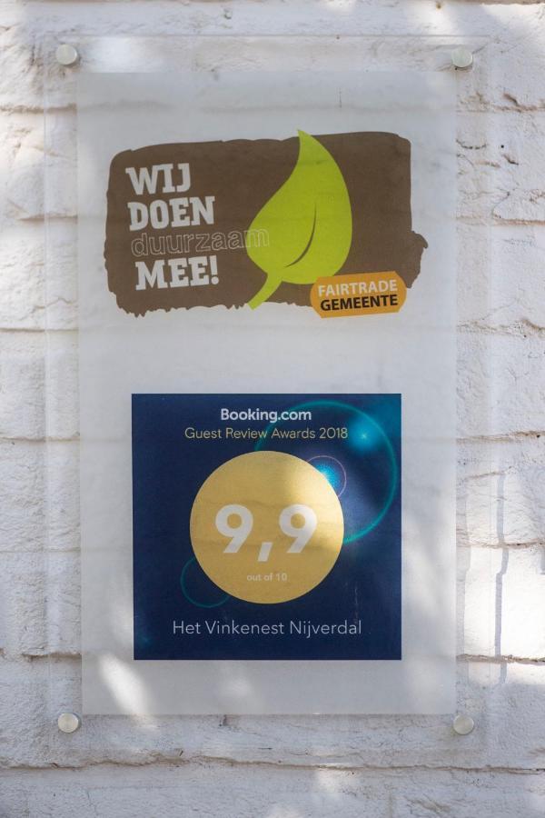 Bed & Breakfast Het Vinkenest Nijverdal Exterior photo